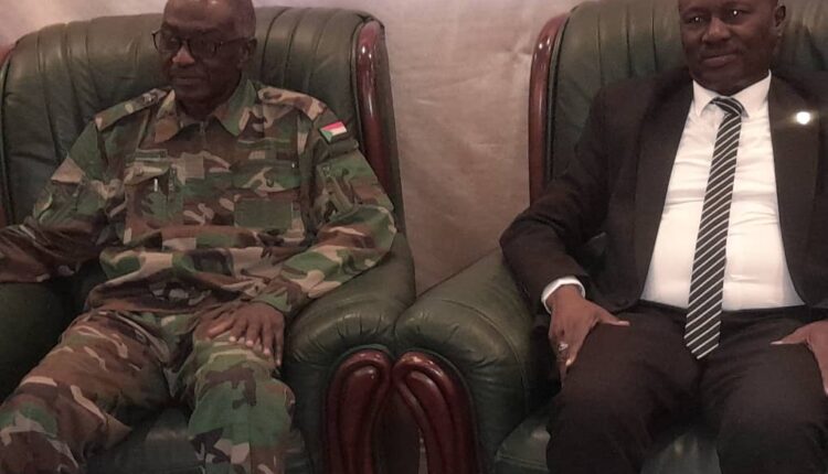 وزير الداخلية المكلف يصل كسلا