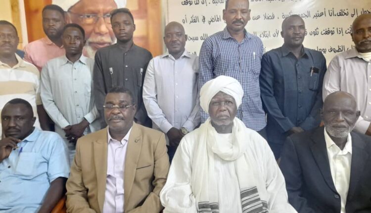 صلاح رصاص يزور المؤتمر الشعبي