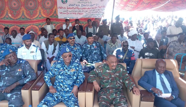 وزير الداخلية و والي القضارف يتفقدا جرحى و مصابي معركة الكرامة