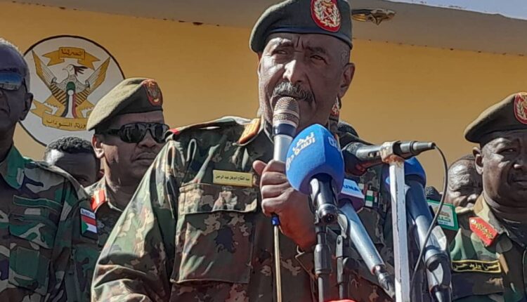 أبرز تصريحات البرهان من كسلا