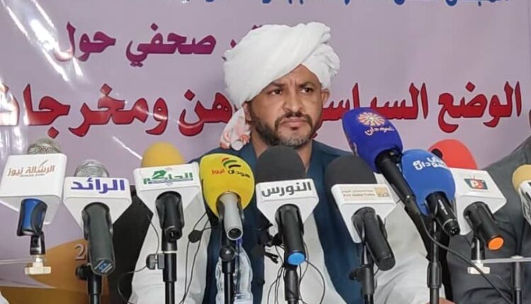 مبارك بركي : كل مكونات شرق السودان على قلب رجل واحد لددحر التمرد