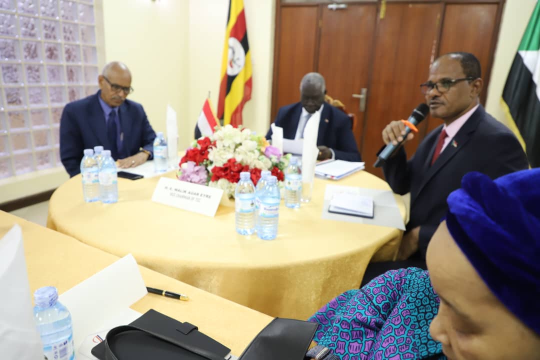 مالك عقار يصل يوغندا بدعوة من موسفيني