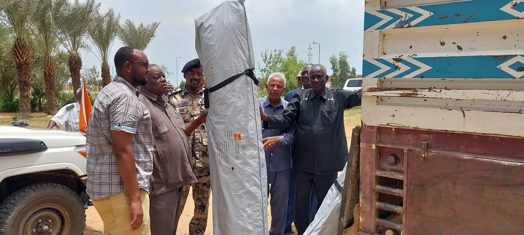 العمل الإنساني في ميزان السياسة بالسودان