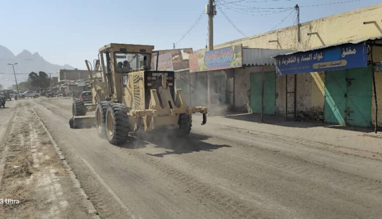 مواطنين كسلا سعداء ببرنامج نظافة السوق الاسبوعية