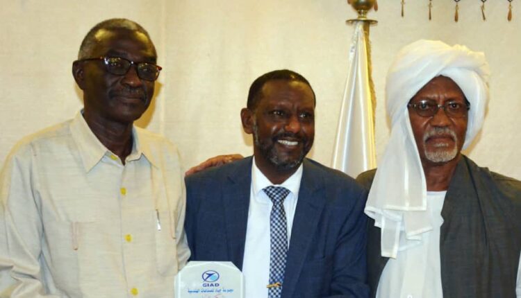 وفد شركة جياد للصناعات الهندسية يزور كسلا