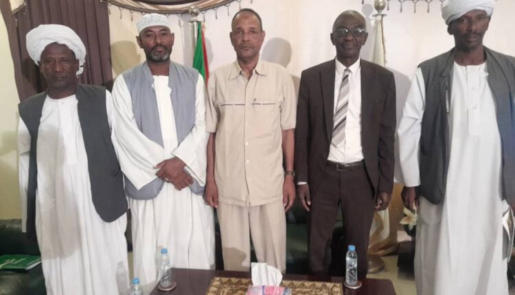 المجلس الاعلي للنظارات البجا يؤكد دعمه لوالي كسلا