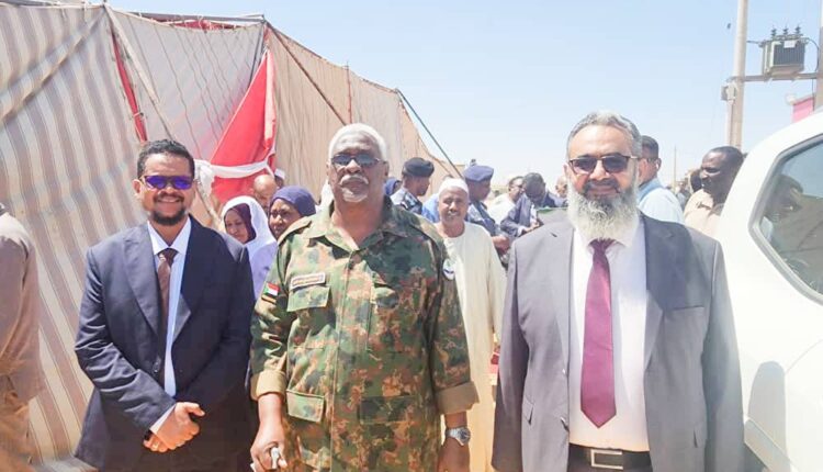 والي نهر النيل و المدير الإقليمي لمؤسسة البصر الخيرية : يفتتحان فرع مستشفى عطبرة