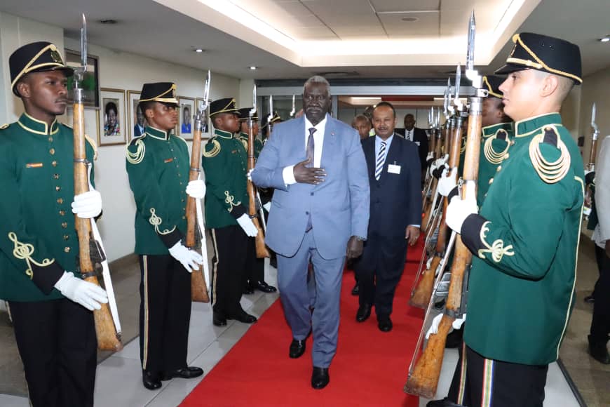 نائب رئيس مجلس السيادة: يصل جنوب أفريقيا.