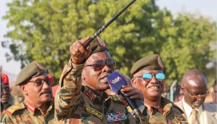 كباشي يطلع مع والي غرب كردفان على مجمل الاوضاع بالولاية 