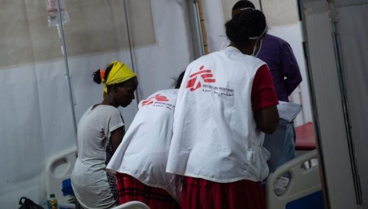 نهب سيارات من مكتب منظمة أطباء بلا حدود بمدينة زالنجي