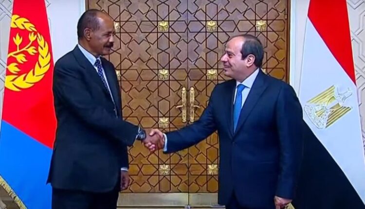مباحثات مصرية إريترية بشأن مسار وقف الحرب في السودان
