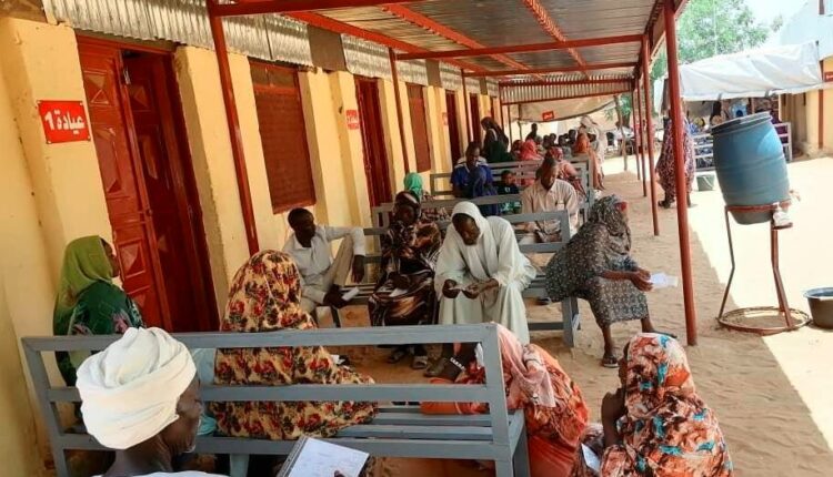 وصول أطنان من الأدوية إلى مدينة الفاشر