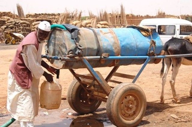 شكاوى من العطش بمحلية أم دافوق