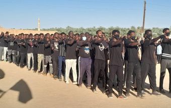 تخريج مستنفري الكرامه بمنطقة حزيمة