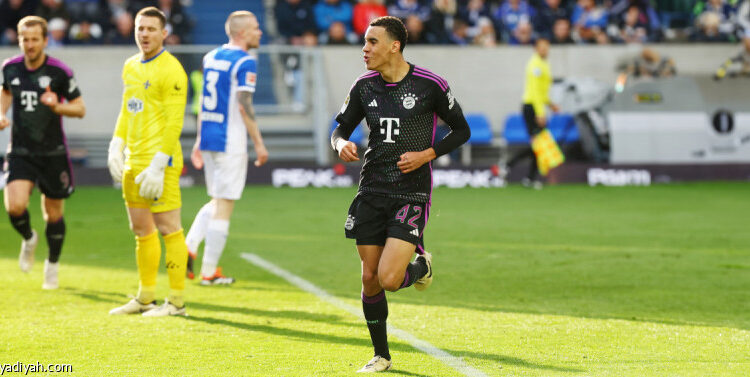 بايرن يضرب دارمشتاد في ليلة كين