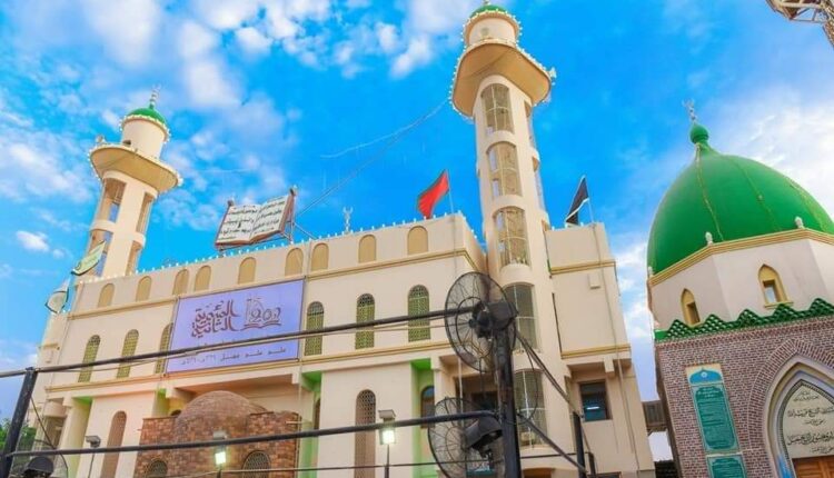 الجنجويد ينبشون قبر الشيخ قريب الله