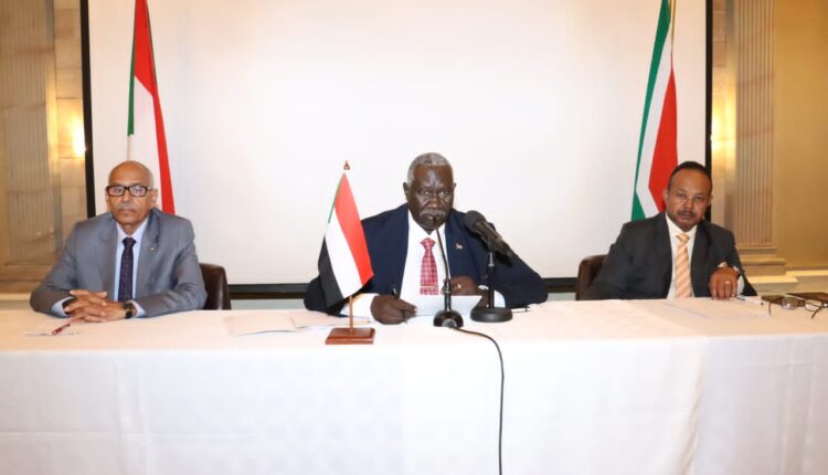 عقار لـ سفراء المجموعة الغربية بجنوب افريقيا: الدعم السريع إختطف النساء وباعهنّ كرقيق