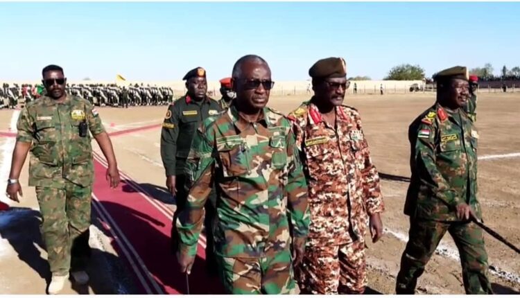 والي كسلا القوات المسلحة صمام الأمان ومتقدمون لتحرير كل شبر من السودان 