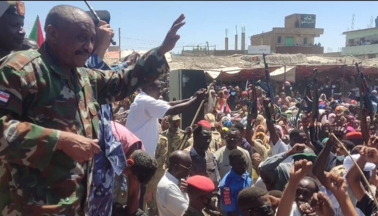 والي القضارف : الوطن محمي بدماء الشهداء الأبطال وعهدنا معهم ان ندحر المليشيا من تراب الوطن