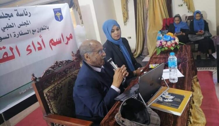 المجلس الطبي : يقيم مراسم أداء القسم الطبي السادس للأطباء بمصر.