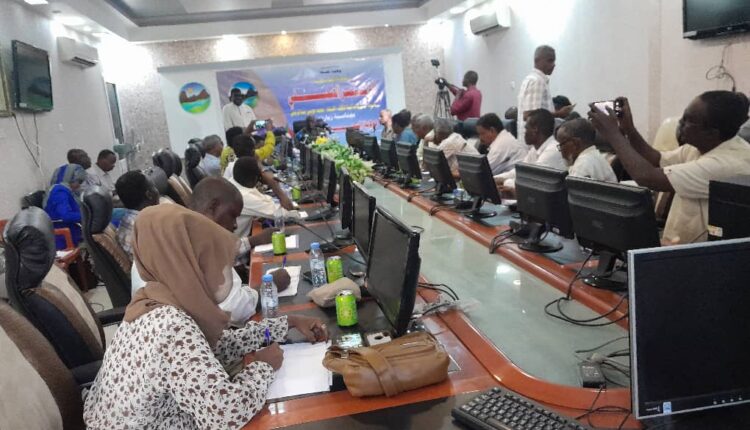 مشاهدات من وحي المؤتمر الصحفي لوالي كسلا