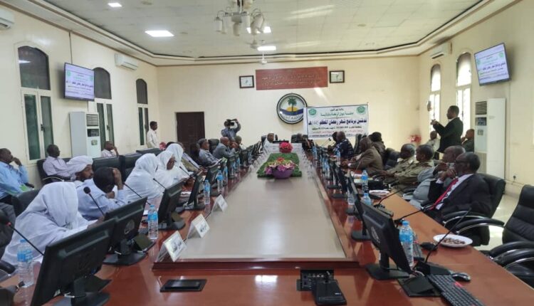 والي نهر النيل يدشن برنامج شهر رمضان المبارك بتكلفة اكثر من 2 مليار جنيه