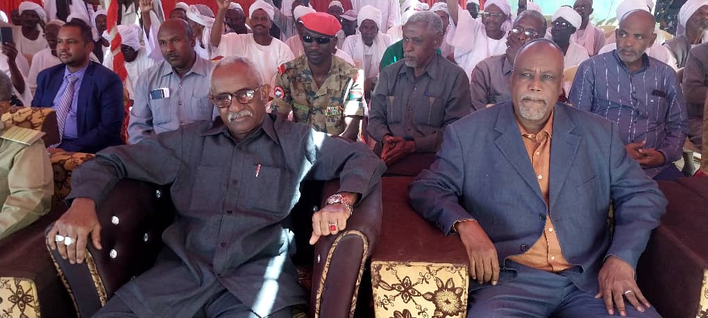 عمر الخليفة يدشن برنامج ديوان الاوقاف الاسلاميه لتوزيع كيس الصائم للأئمة والمؤذنين والايتام بالنيل الابيض 