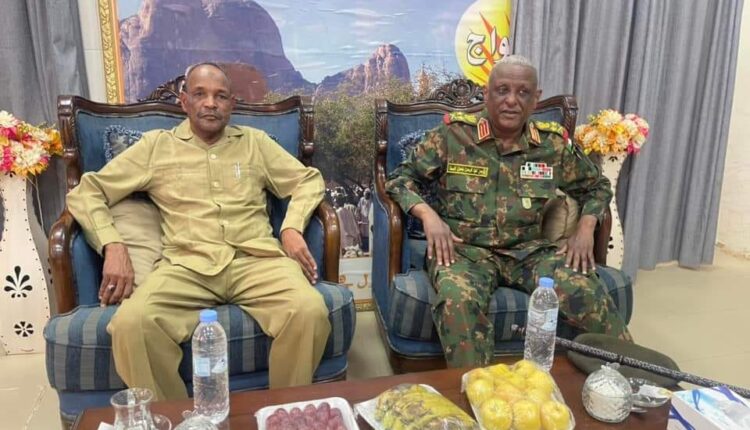 ياسر العطا مساعد يصل كسلا 