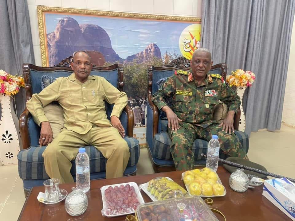 ياسر العطا مساعد يصل كسلا 