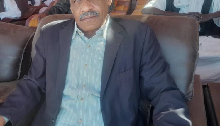 خضر رمضان : ريفي كسلا جاهزة لانقضاض ودحر التمرد 