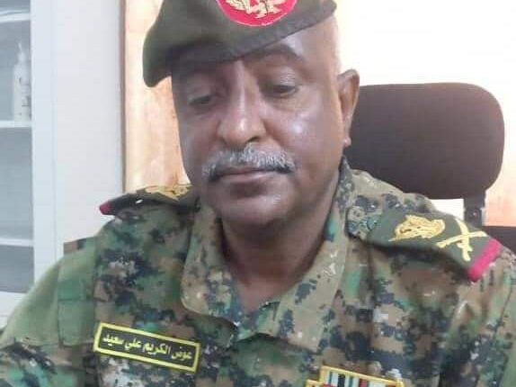 قائد الفرقة الأولى مشاة الجديد بالجزيرة يتسلم مهامه 