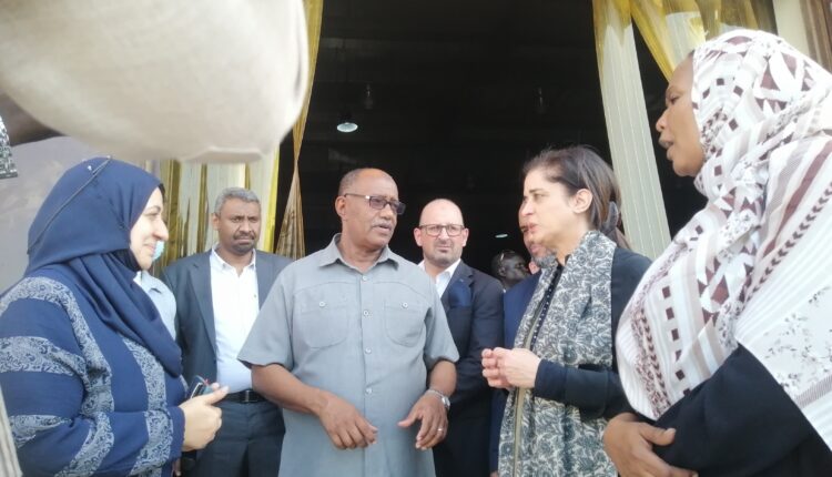 وزير الصحة ومسؤول أممي يتفقدون الإمدادات الطبية ببورتسودان 
