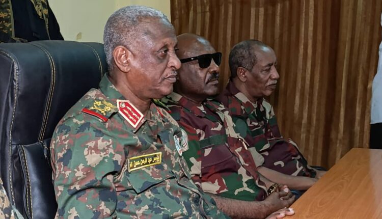 ياسر العطا : يشيد بوقفة الشعب السوداني خلف القوات المسلحة ويوجه رسالة لهولاء (..)