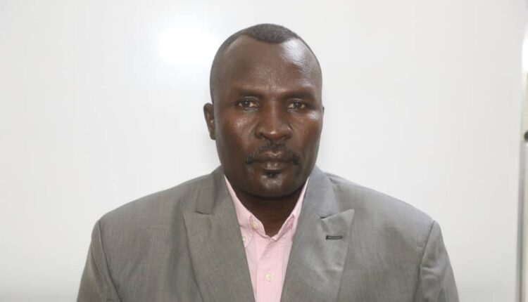 القائد عبدالكريم بخيت نقف مع القوات المسلحة لدحر المليشيا