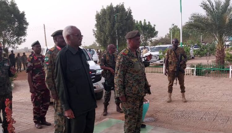 "عمر الخليفة" كل النيل الأبيض : جيش