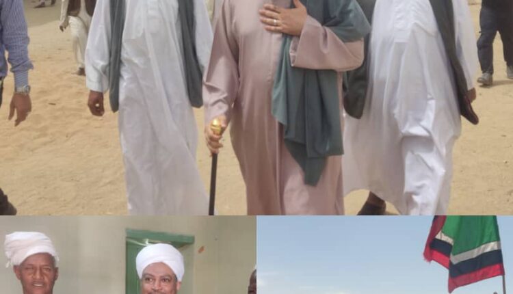 الميرغني في نهر النيل في أول زيارة بعد الحرب