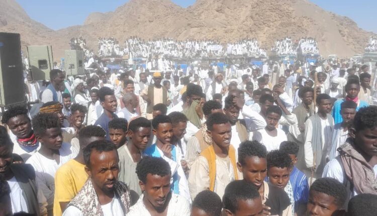 تحت شعار الشوتال خنجر مسموم في وجه التمرد ريفي كسلا تنظم لقاء جماهيري