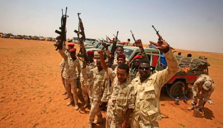 التجمع الاتحادي المعارض يدين جرائم مليشيا الدعم السريع فى الجزيرة