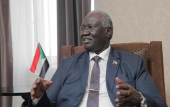 عقار يلتقي وفدا من الإدارات الأهلية بجنوب كردفان