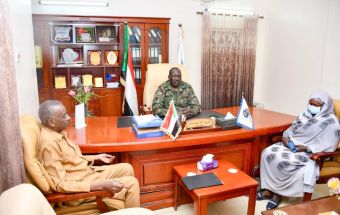 بادي يطلع على تسجيل الطلاب الوافدين للإقليم للجلوس لإمتحانات الشهادة