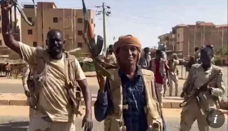 محادثة سرية بين بريطانيا والدعم السريع