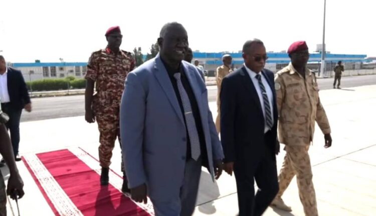 عقار يتوجه إلى جوبا