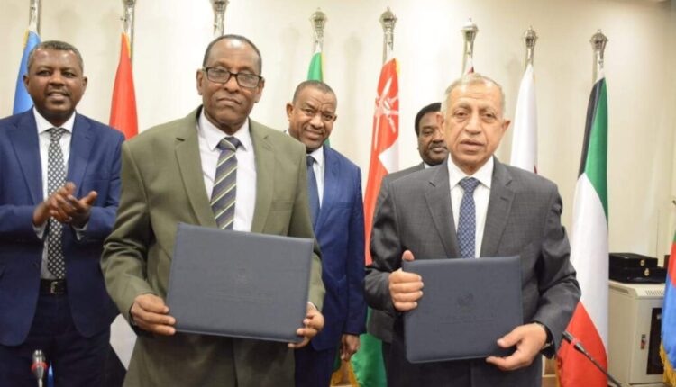 توقيع مذكرة تفاهم بين جامعة الخرطوم والأكاديمية العربية للعلوم والتكنولوجيا والنقل البحري