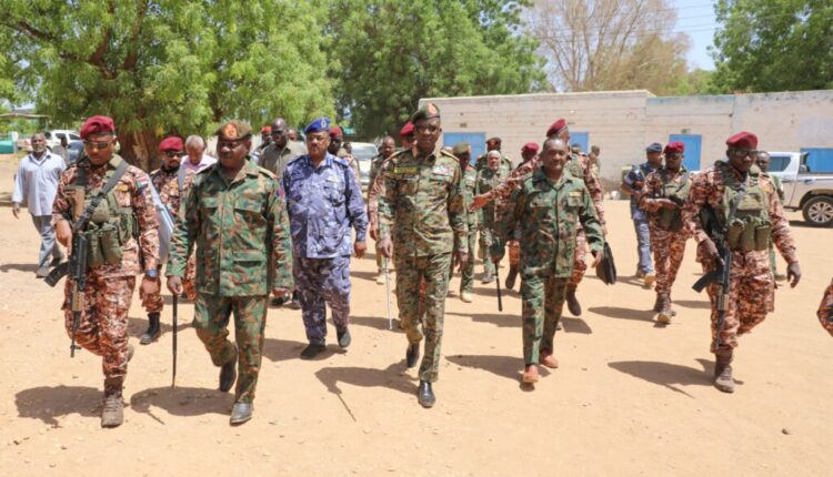 كباشي يصل سنار