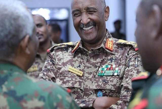 البرهان الجيش استعاد جزء كبير من صناعاته الدفاعية