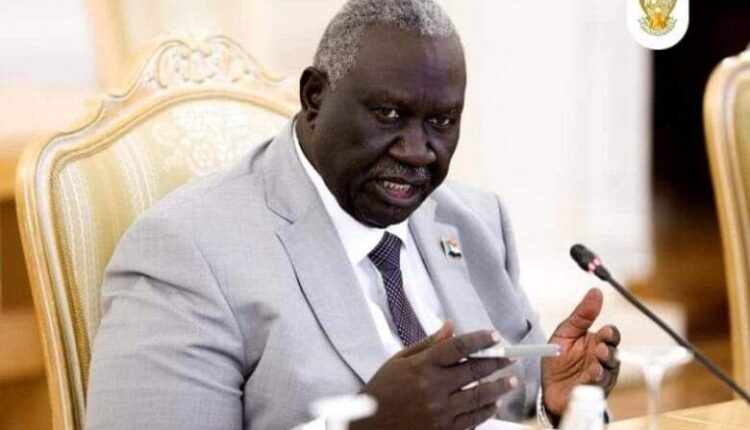 عقار يطلع على مشاركة السودان للدورة ٥٥بجنيف