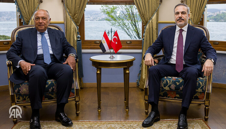 اتفاق مصري تركي حول إيجاد حلول لحرب السودان