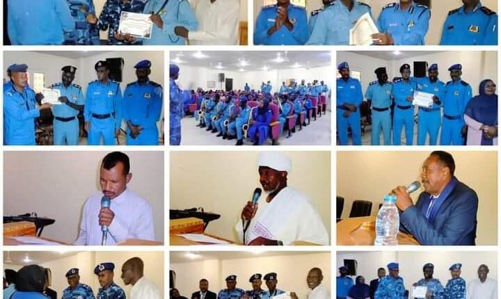 تخريج الدورة المتقدمة لموسيقي شرطة الولاية الشمالية 