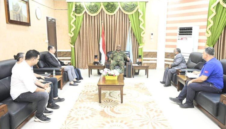 والي البحر الاحمر يطمئن على موقف الكهرباء خلال فترة الصّيف القادم