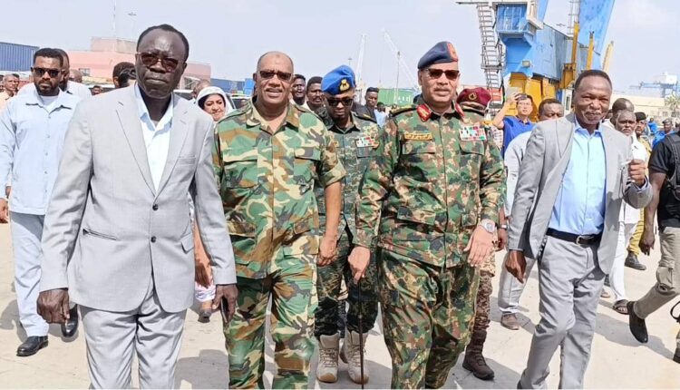 وصول الرافعات الجسرية الجديدة لهيئة المواني البحرية